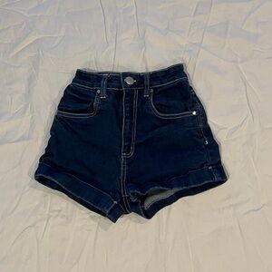 Dark Denim Jean Shorts 🖤